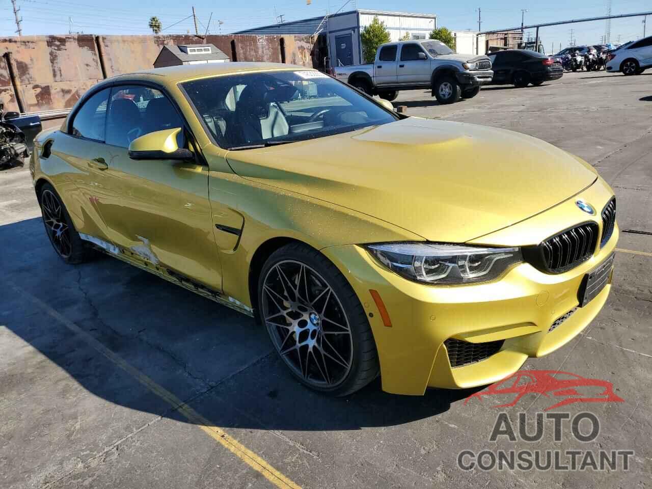 BMW M4 2020 - WBS4Z9C06L5N87909