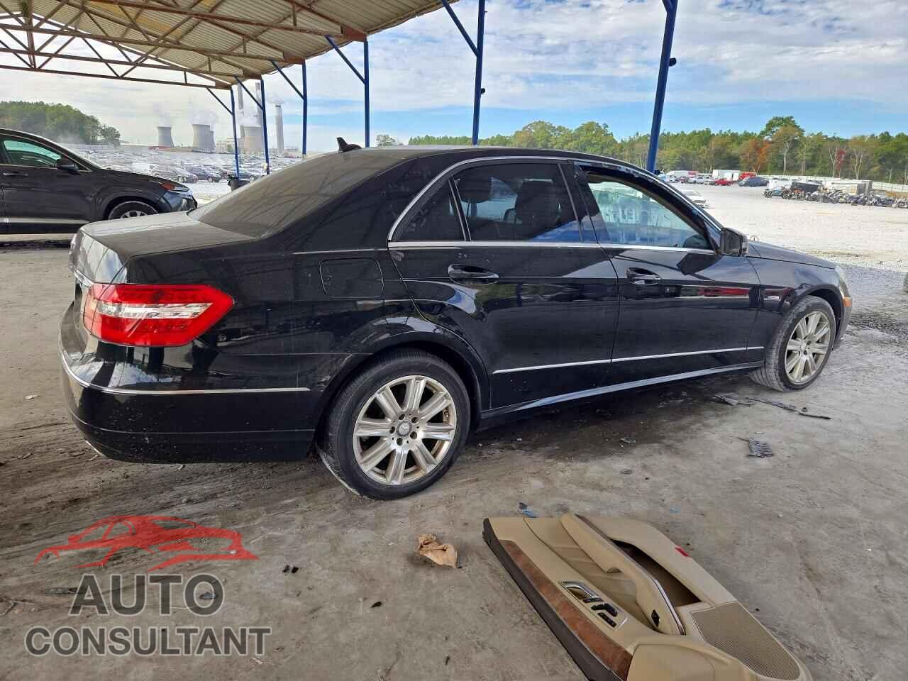 MERCEDES-BENZ E-CLASS 2012 - WDDHF5KBXCA547343