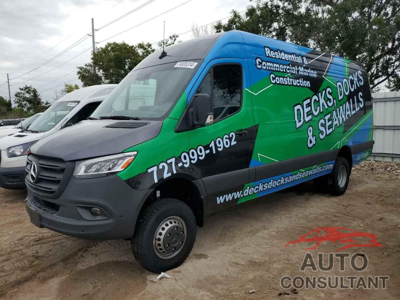 MERCEDES-BENZ SPRINTER 2024 - W1Y8ND6Y6RT174851