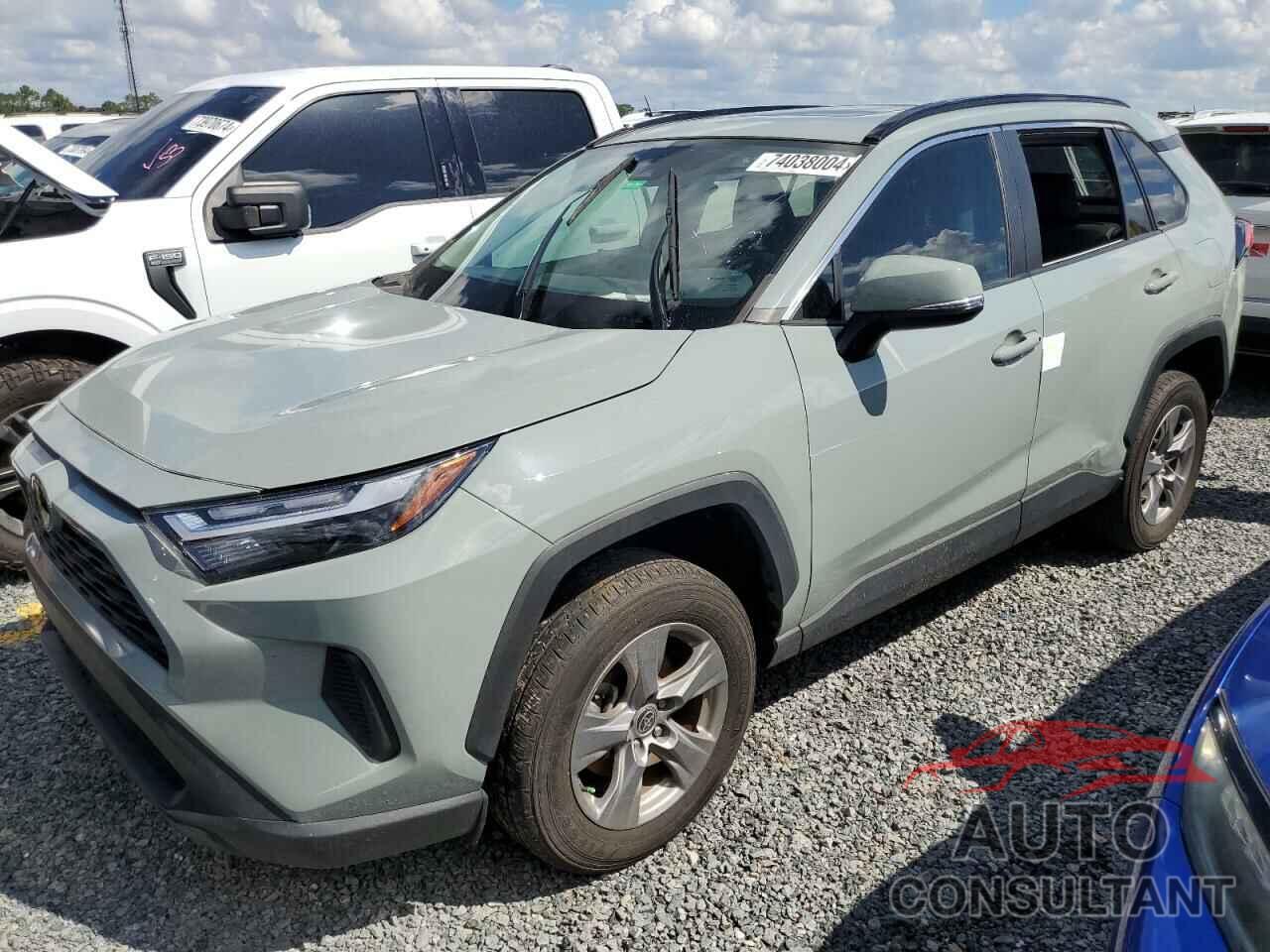 TOYOTA RAV4 2022 - 2T3W1RFV0NW186589