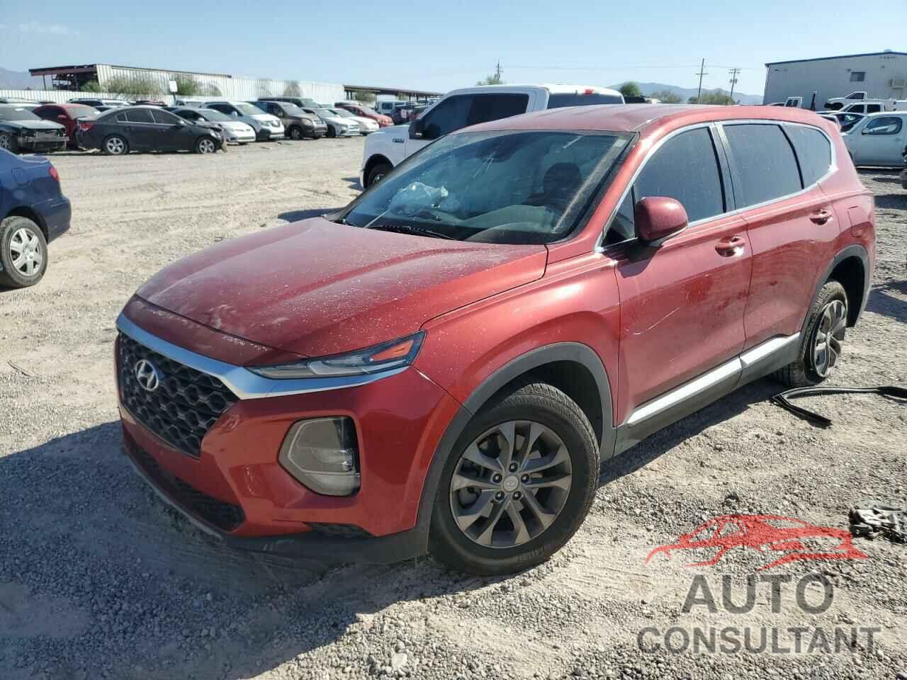 HYUNDAI SANTA FE 2019 - 5NMS23AD7KH125098