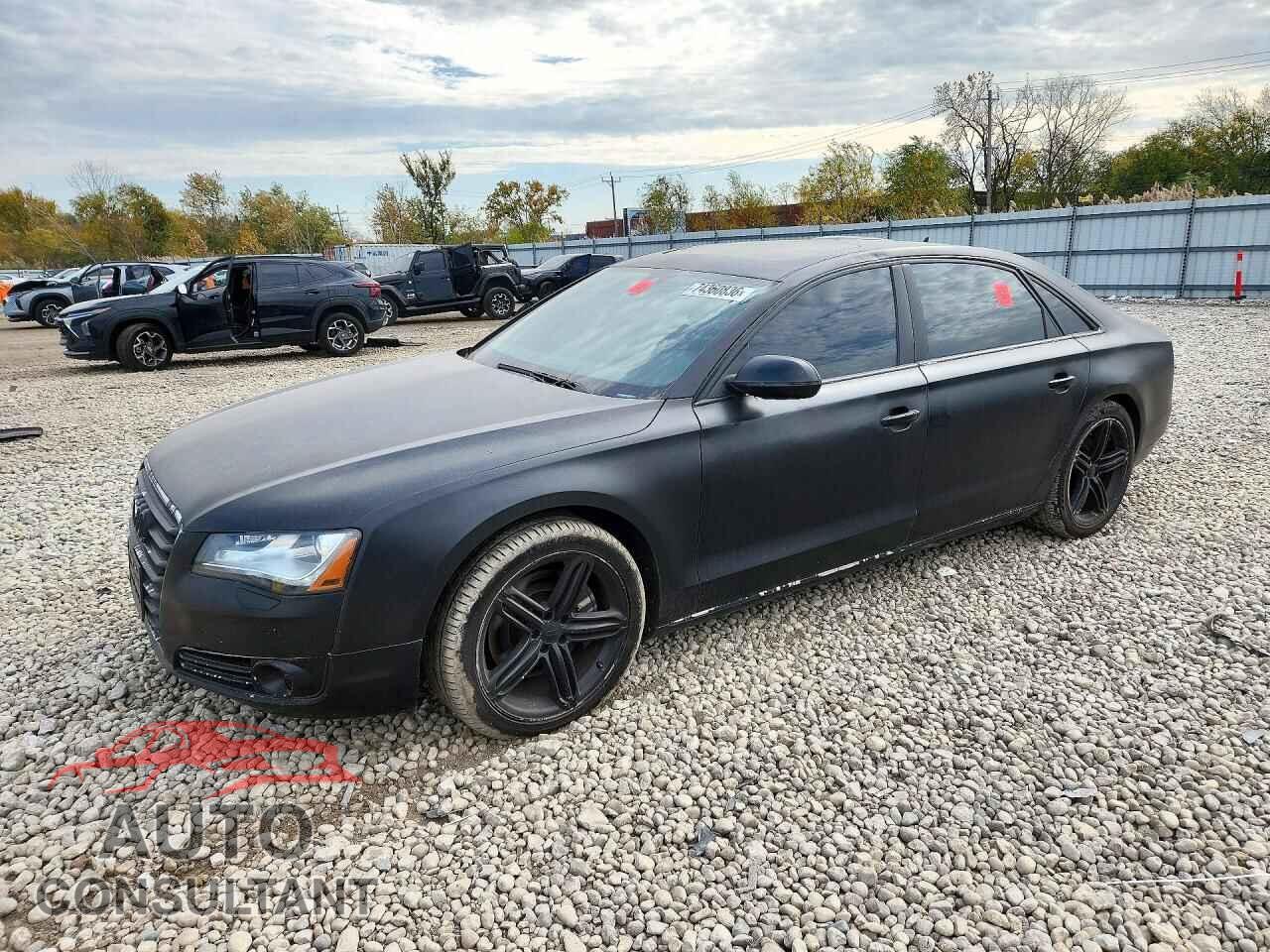 AUDI A8 2013 - WAURGAFD1DN019732