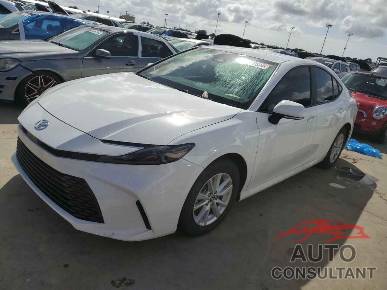TOYOTA CAMRY 2025 - 4T1DAACK8SU528541
