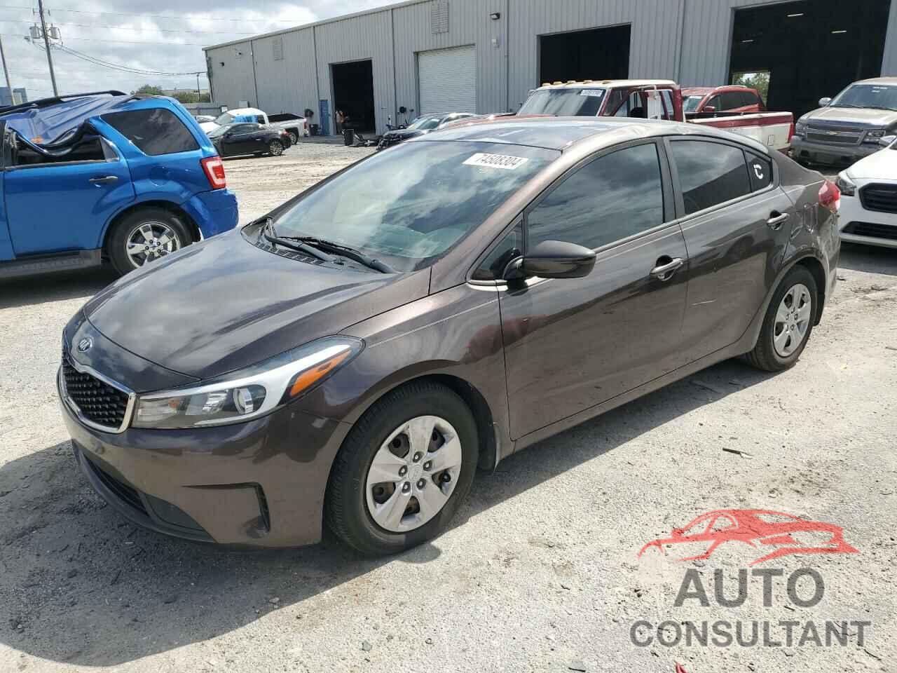 KIA FORTE 2017 - 3KPFK4A73HE137332