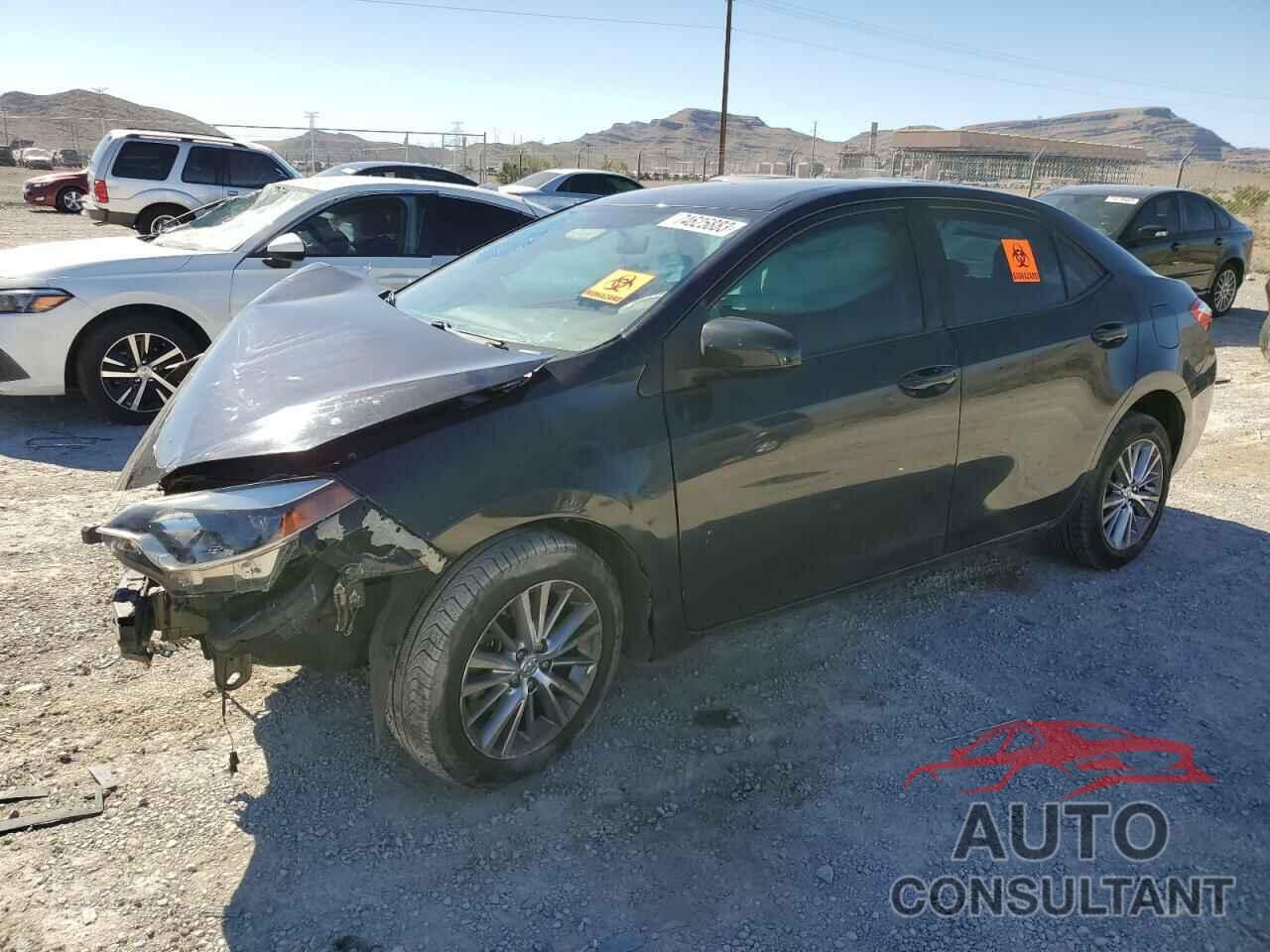TOYOTA COROLLA 2015 - 5YFBURHE1FP333369