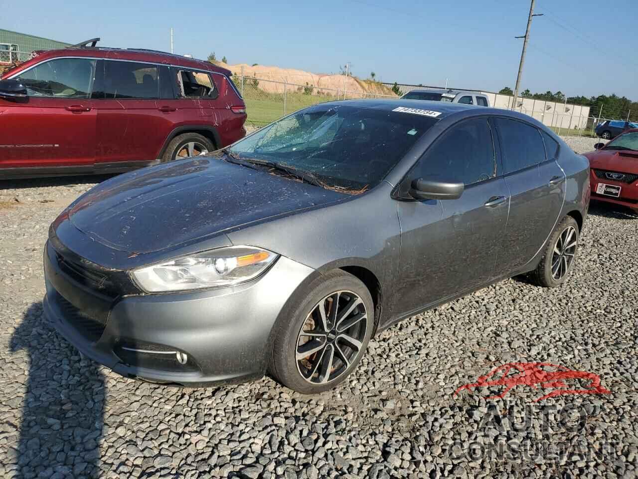 DODGE DART 2013 - 1C3CDFBA8DD325993