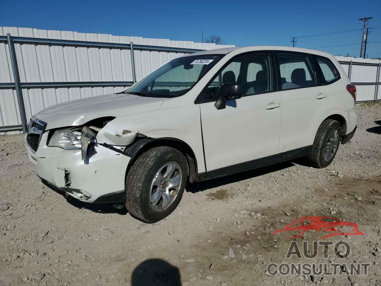 SUBARU FORESTER 2014 - JF2SJAAC9EH447795