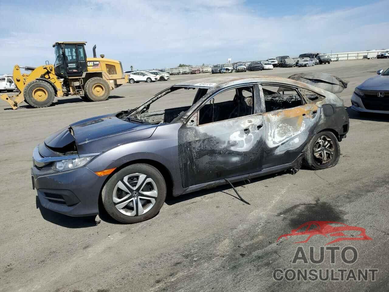 HONDA CIVIC 2018 - 2HGFC2F51JH541914