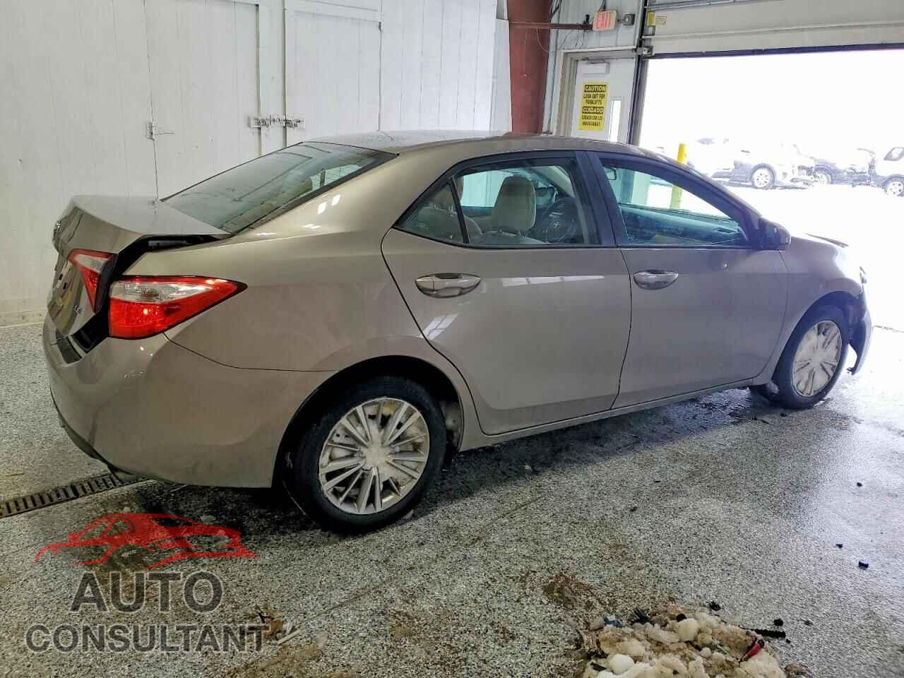 TOYOTA COROLLA 2015 - 2T1BURHE4FC320356