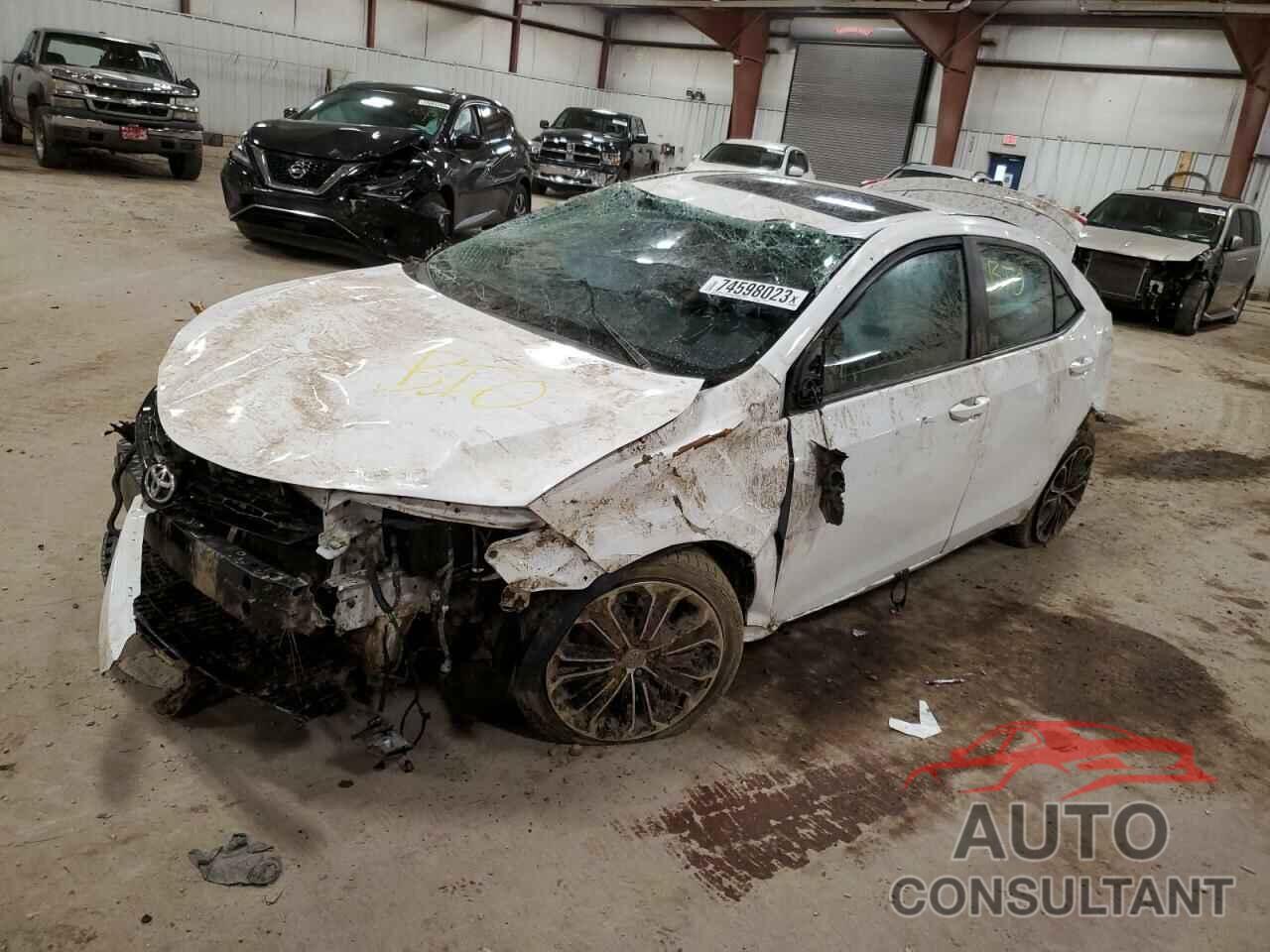 TOYOTA COROLLA 2016 - 2T1BURHE3GC705537