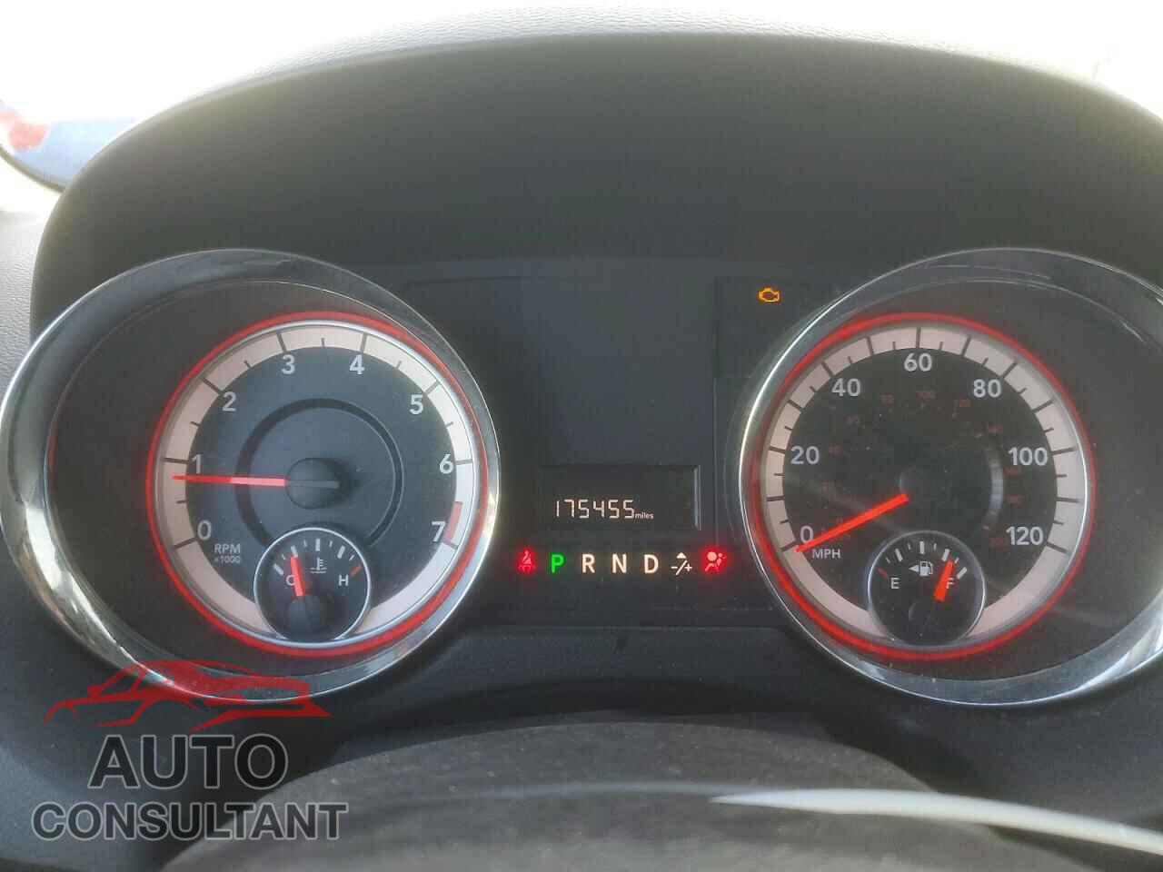 DODGE CARAVAN 2013 - 2C4RDGCG7DR755462