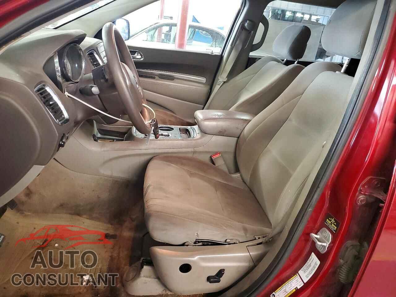 DODGE DURANGO 2013 - 1C4RDJAG7DC657721