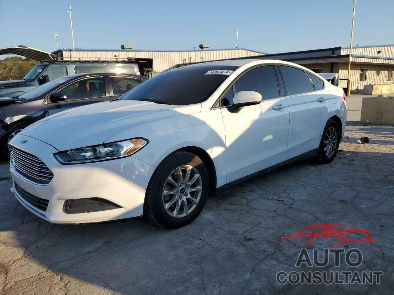 FORD FUSION 2016 - 3FA6P0G71GR292606