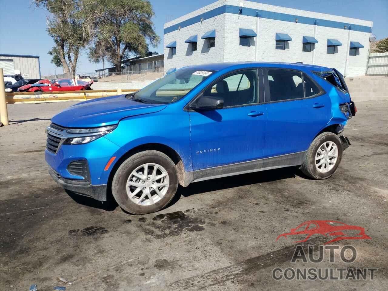 CHEVROLET EQUINOX 2024 - 3GNAXSEG0RL287526