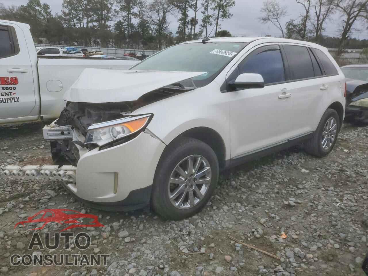 FORD EDGE 2014 - 2FMDK3JC9EBA15393