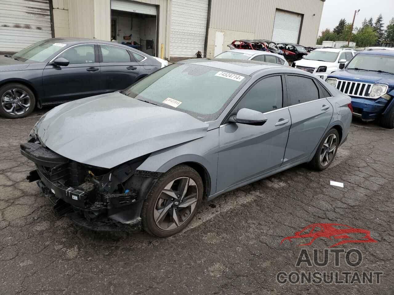 HYUNDAI ELANTRA 2021 - KMHLP4AG2MU132635