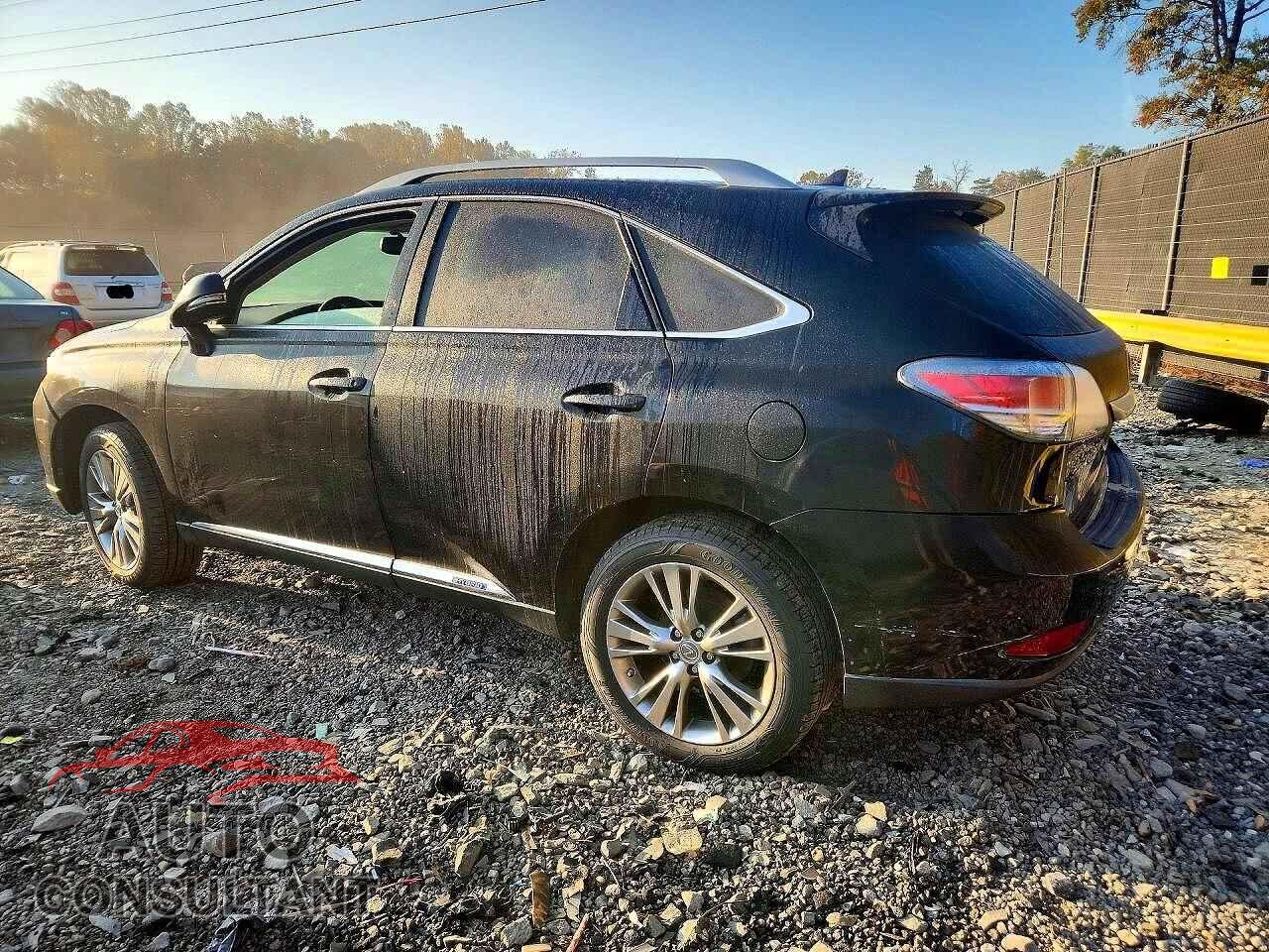 LEXUS RX450 2013 - JTJBC1BA0D2437287