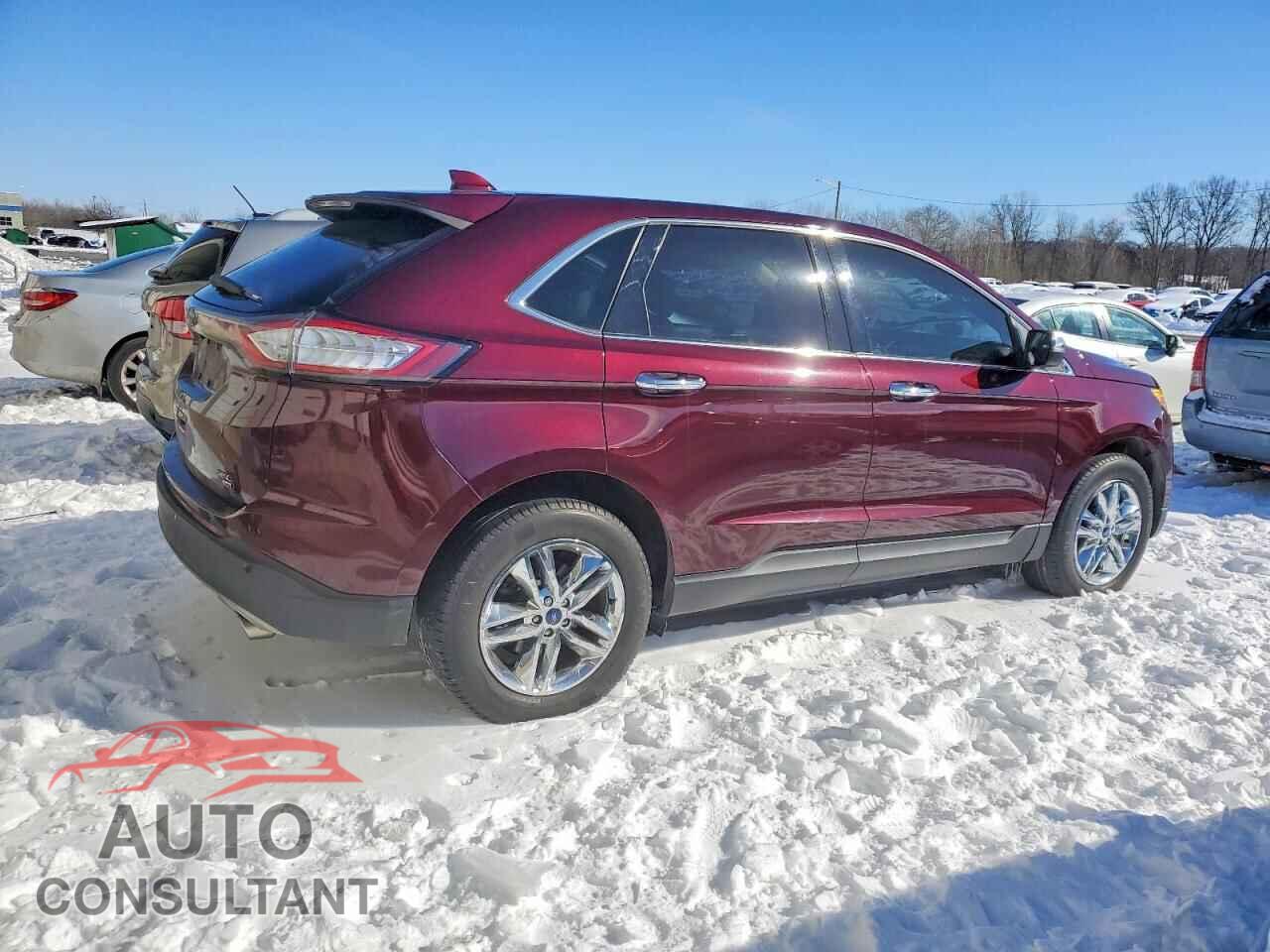 FORD EDGE 2018 - 2FMPK4J86JBB27030