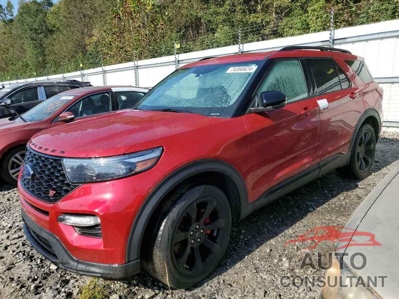 FORD EXPLORER 2022 - 1FM5K8GCXNGC06600