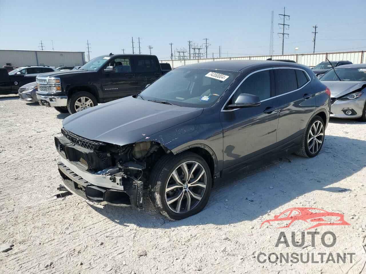 BMW X2 2018 - WBXYJ3C35JEP76316