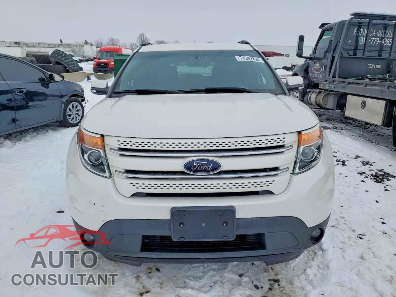 FORD EXPLORER 2015 - 1FM5K8F83FGA04910