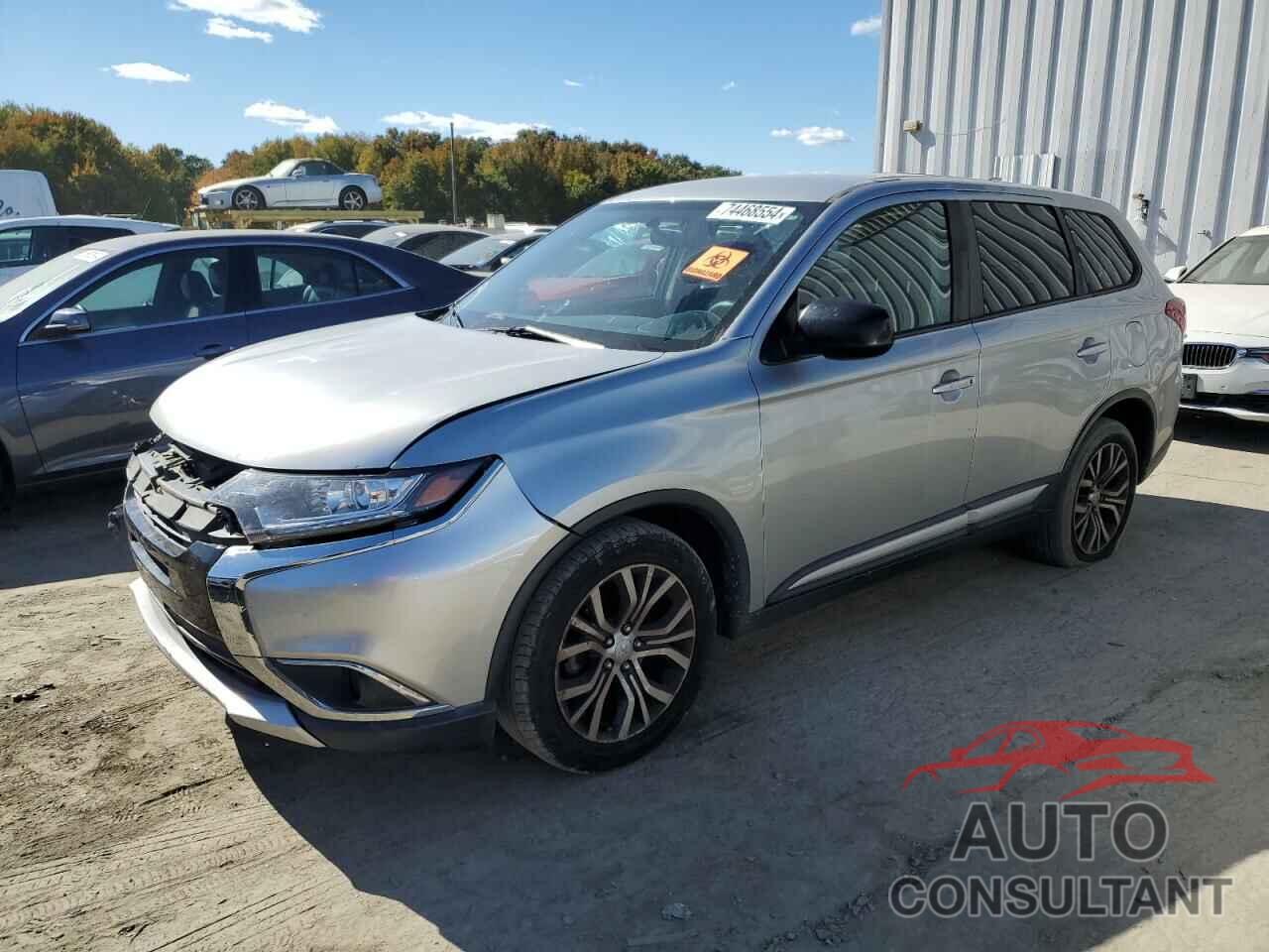 MITSUBISHI OUTLANDER 2018 - JA4AD2A38JZ067319