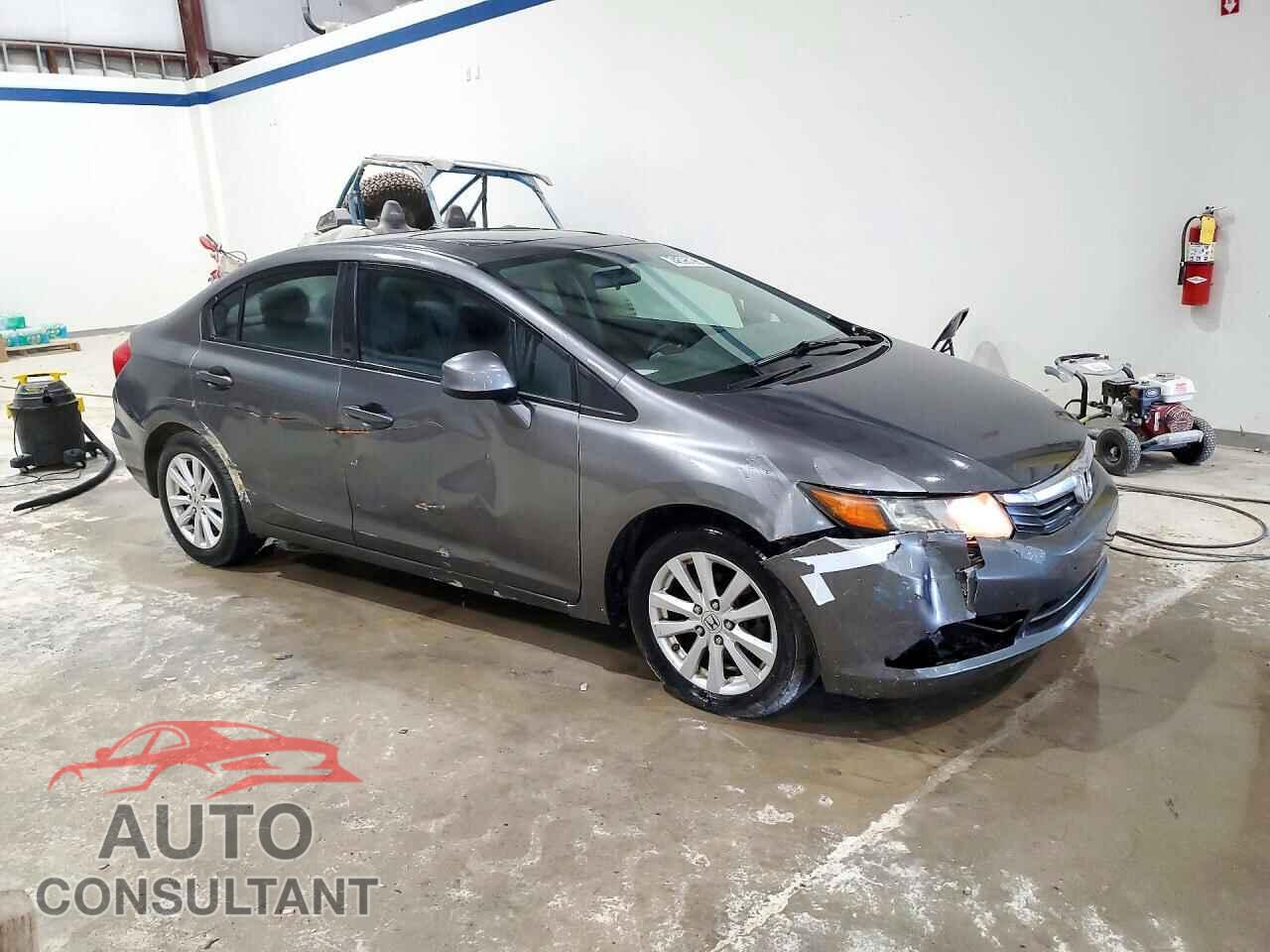 HONDA CIVIC 2012 - 2HGFB2F8XCH602418