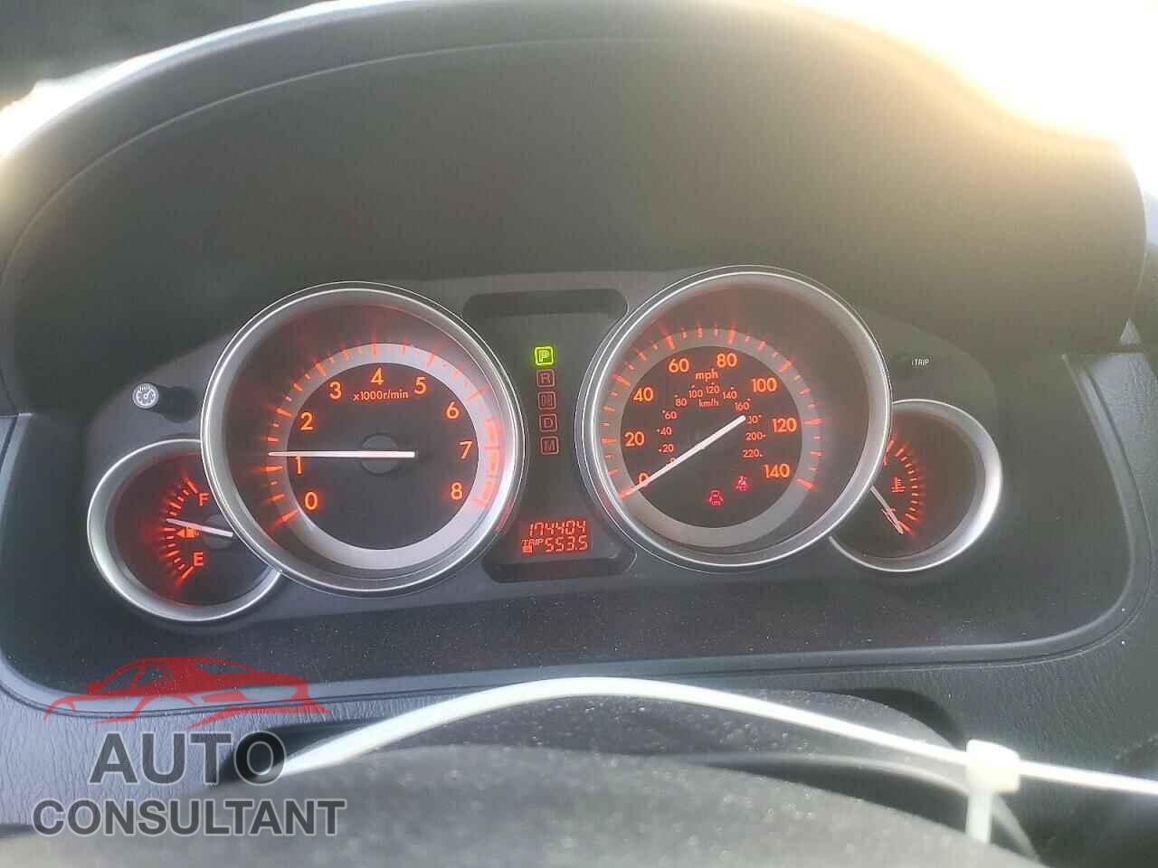 MAZDA CX-9 2012 - JM3TB2CA5C0336407