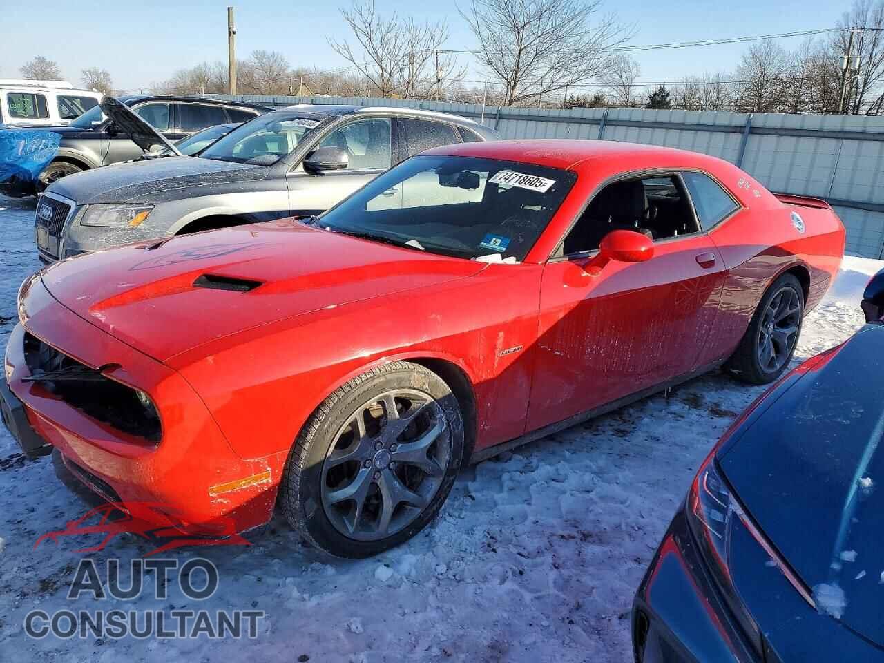 DODGE CHALLENGER 2016 - 2C3CDZBT1GH218231