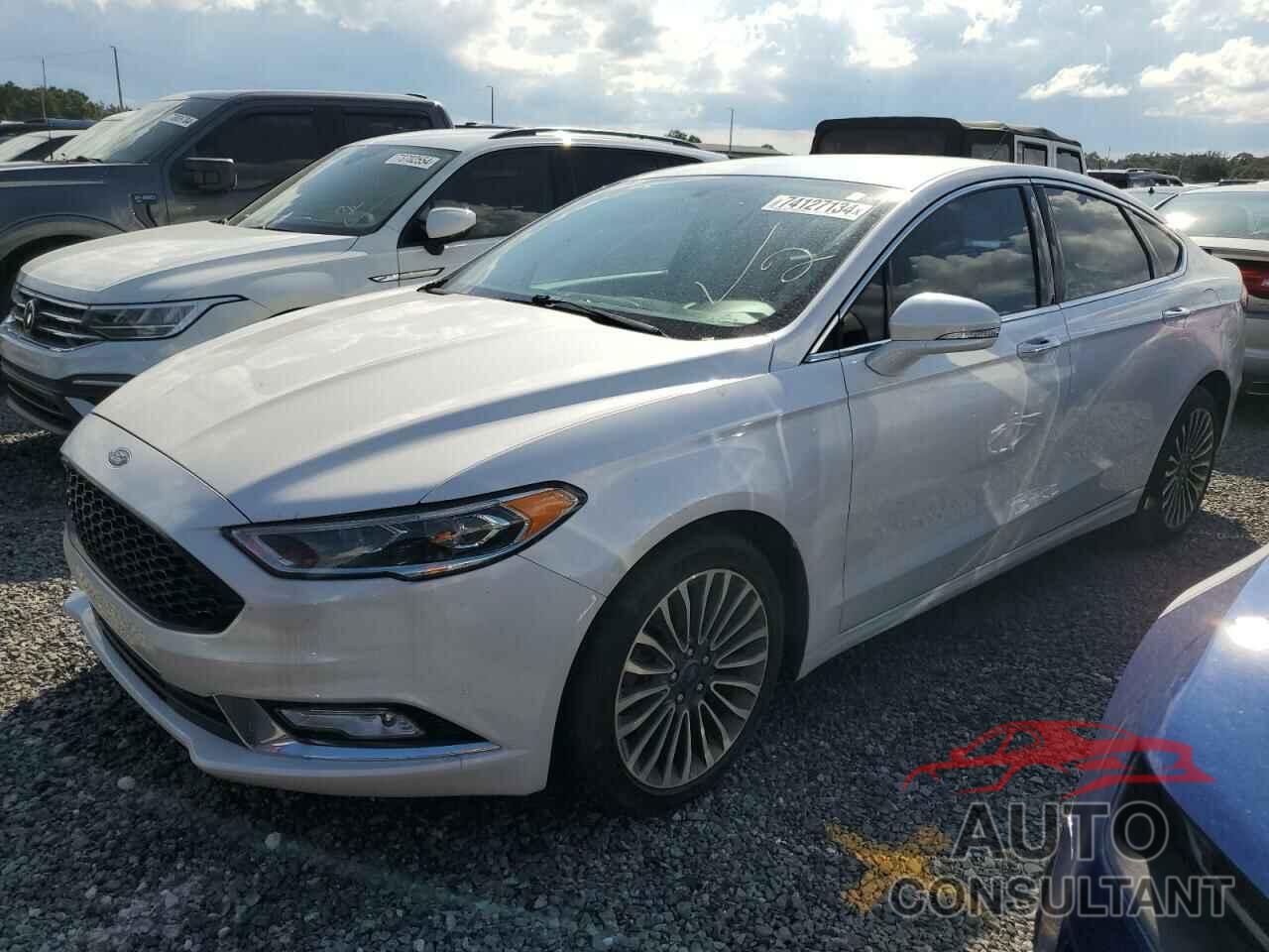 FORD FUSION 2017 - 3FA6P0H96HR189201