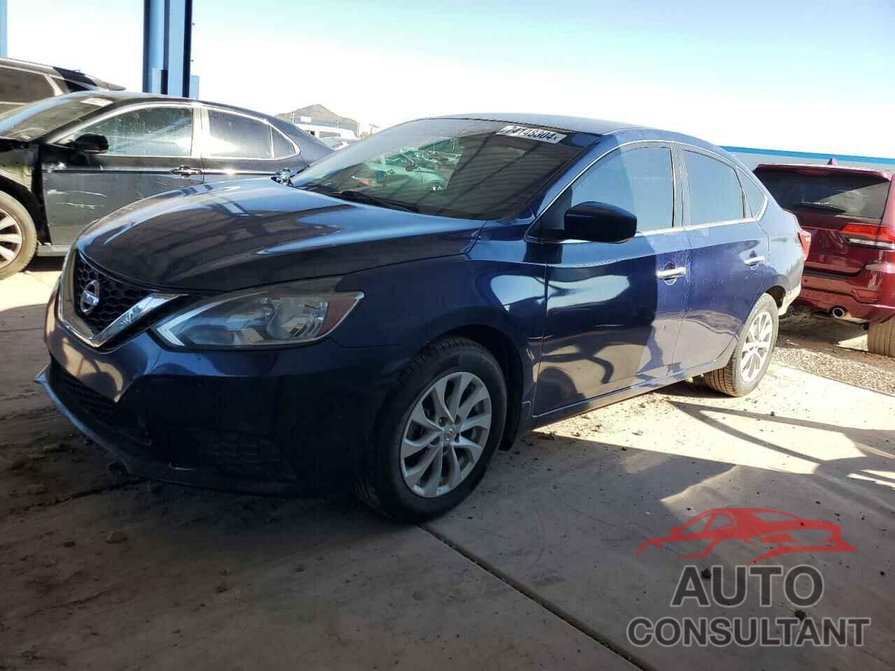 NISSAN SENTRA 2019 - 3N1AB7AP8KY387668