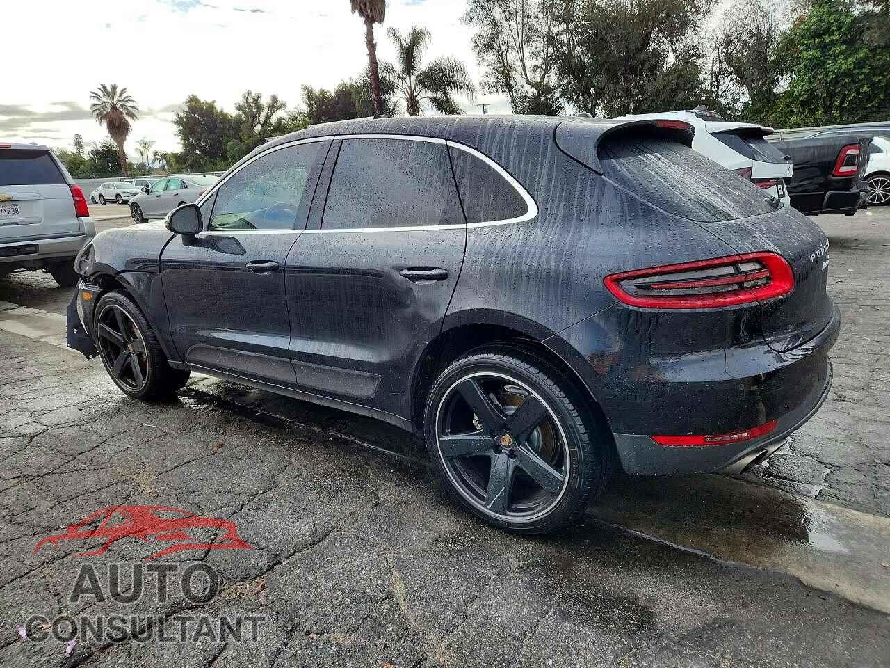 PORSCHE MACAN 2018 - WP1AB2A58JLB37903