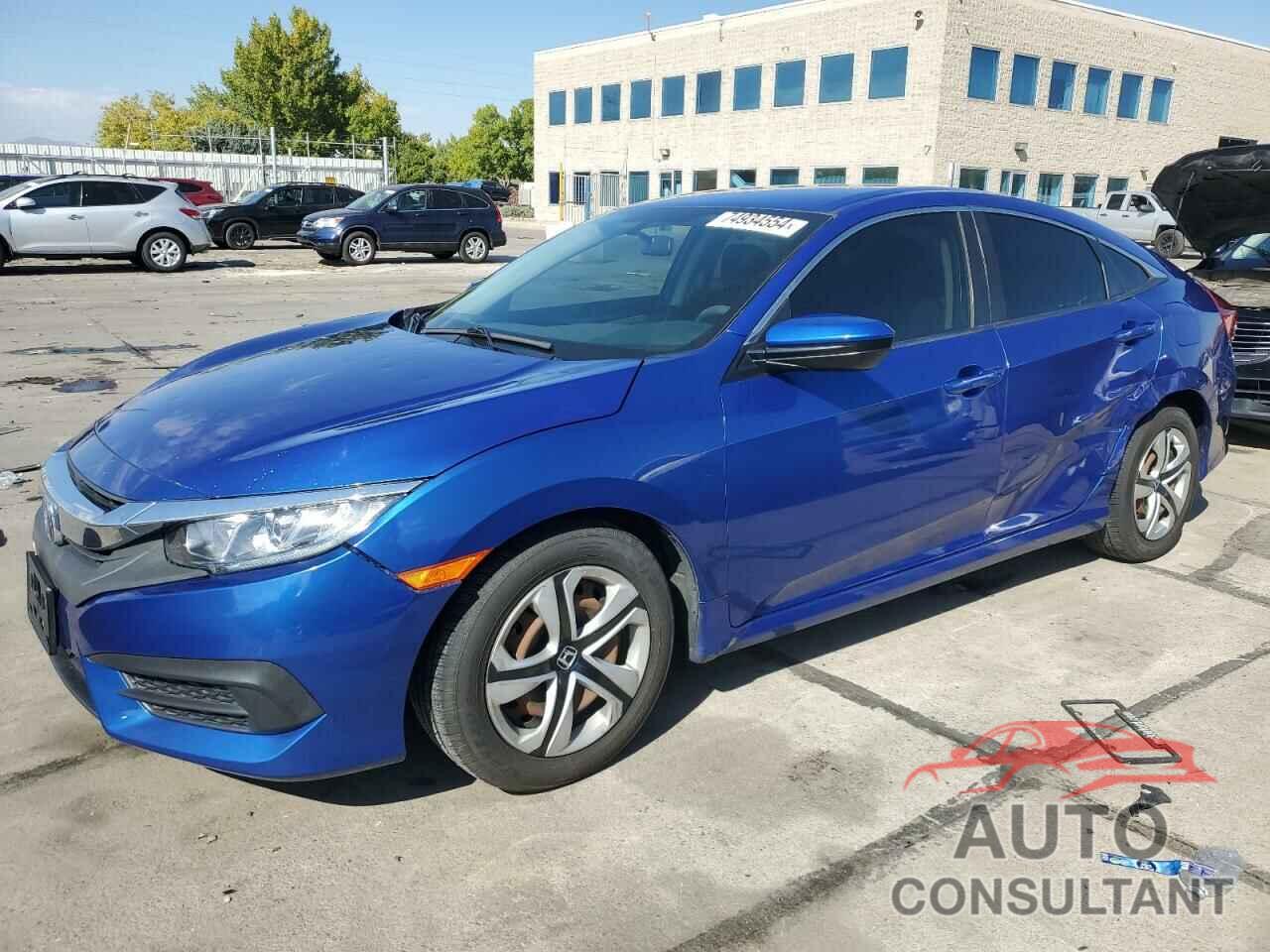 HONDA CIVIC 2017 - 2HGFC2F58HH513182