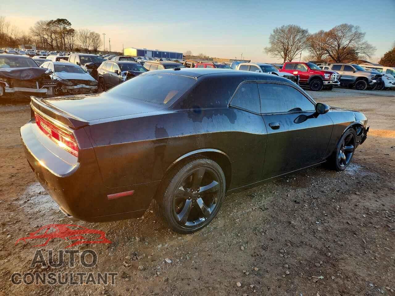 DODGE CHALLENGER 2013 - 2C3CDYAGXDH549173