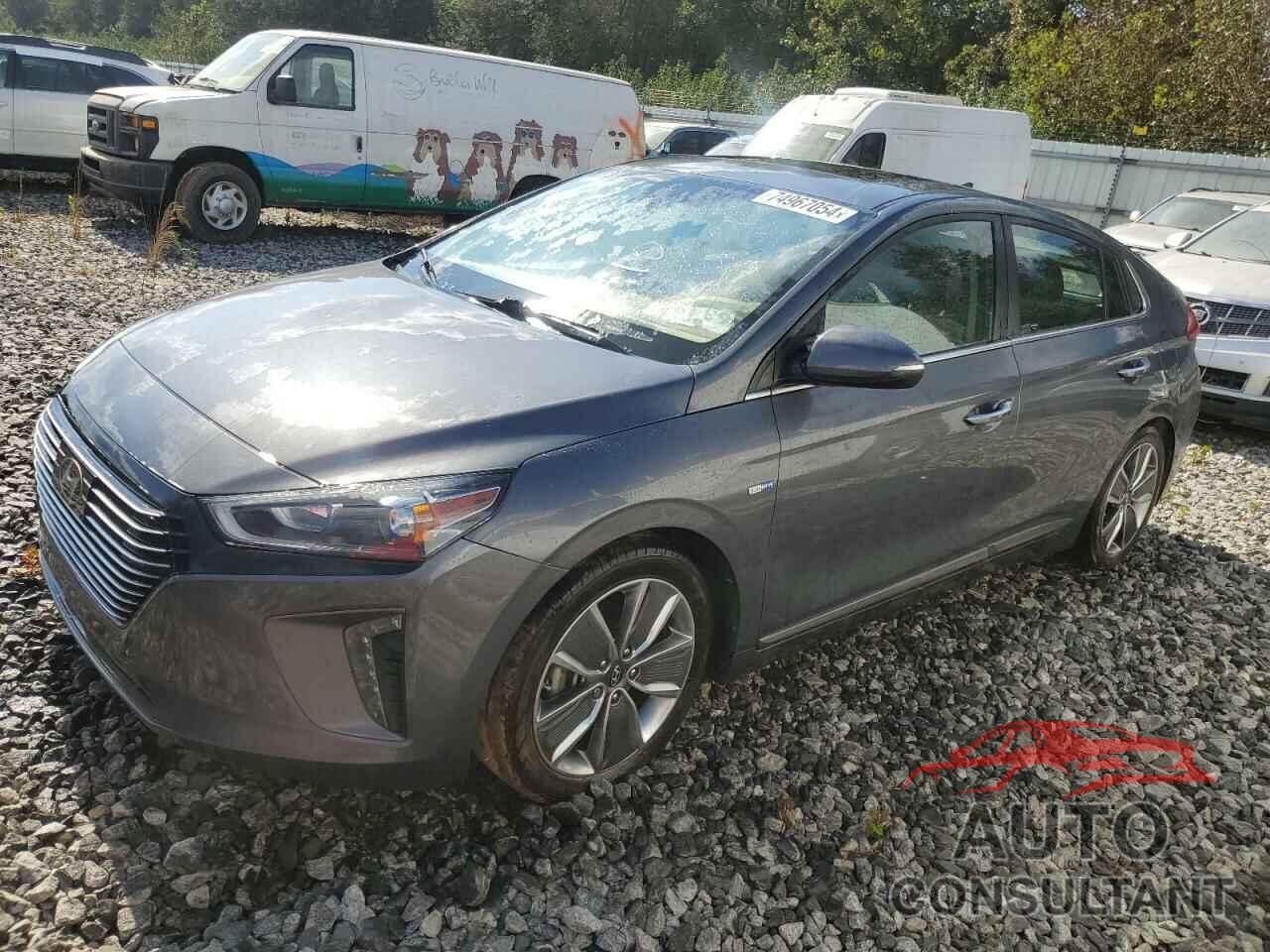 HYUNDAI IONIQ 2019 - KMHC85LC0KU110336