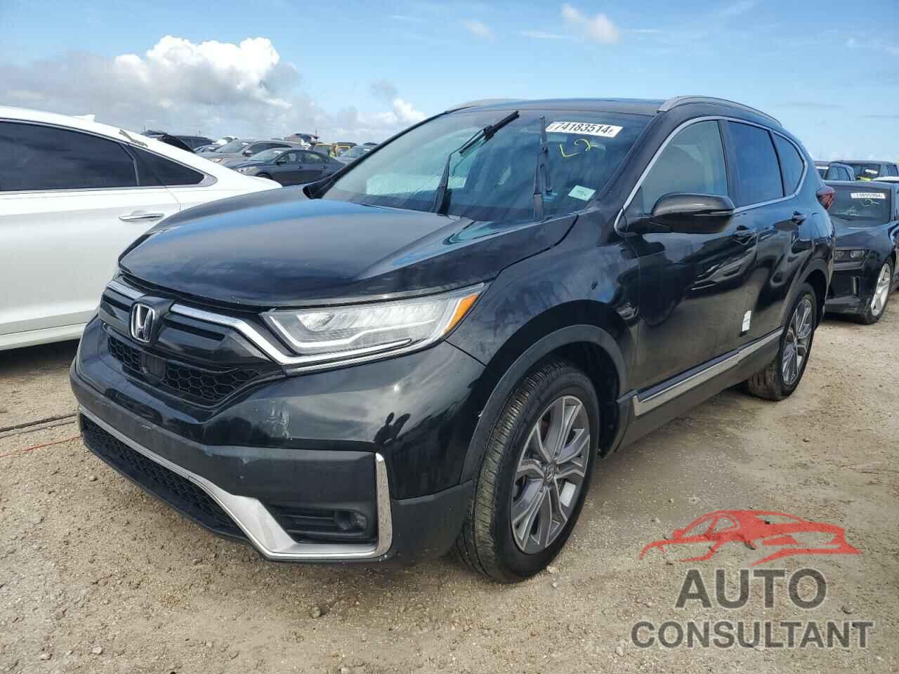 HONDA CRV 2022 - 7FARW2H93NE050750