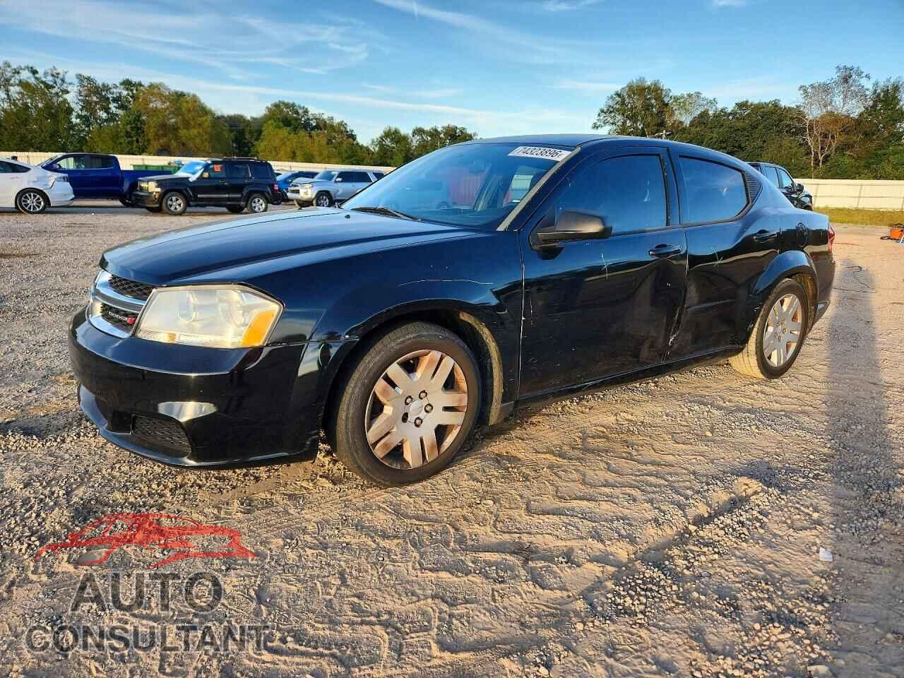 DODGE AVENGER 2014 - 1C3CDZAB3EN140001