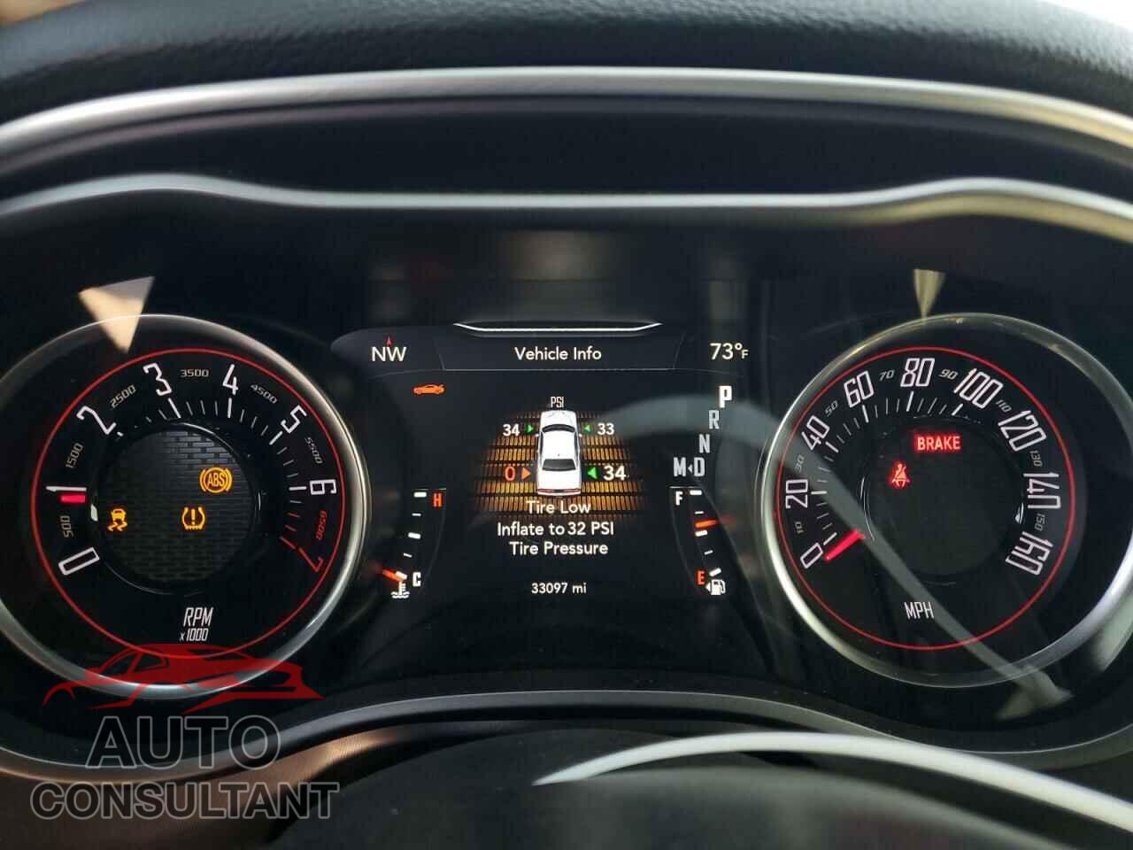 DODGE CHALLENGER 2019 - 2C3CDZAG3KH731834