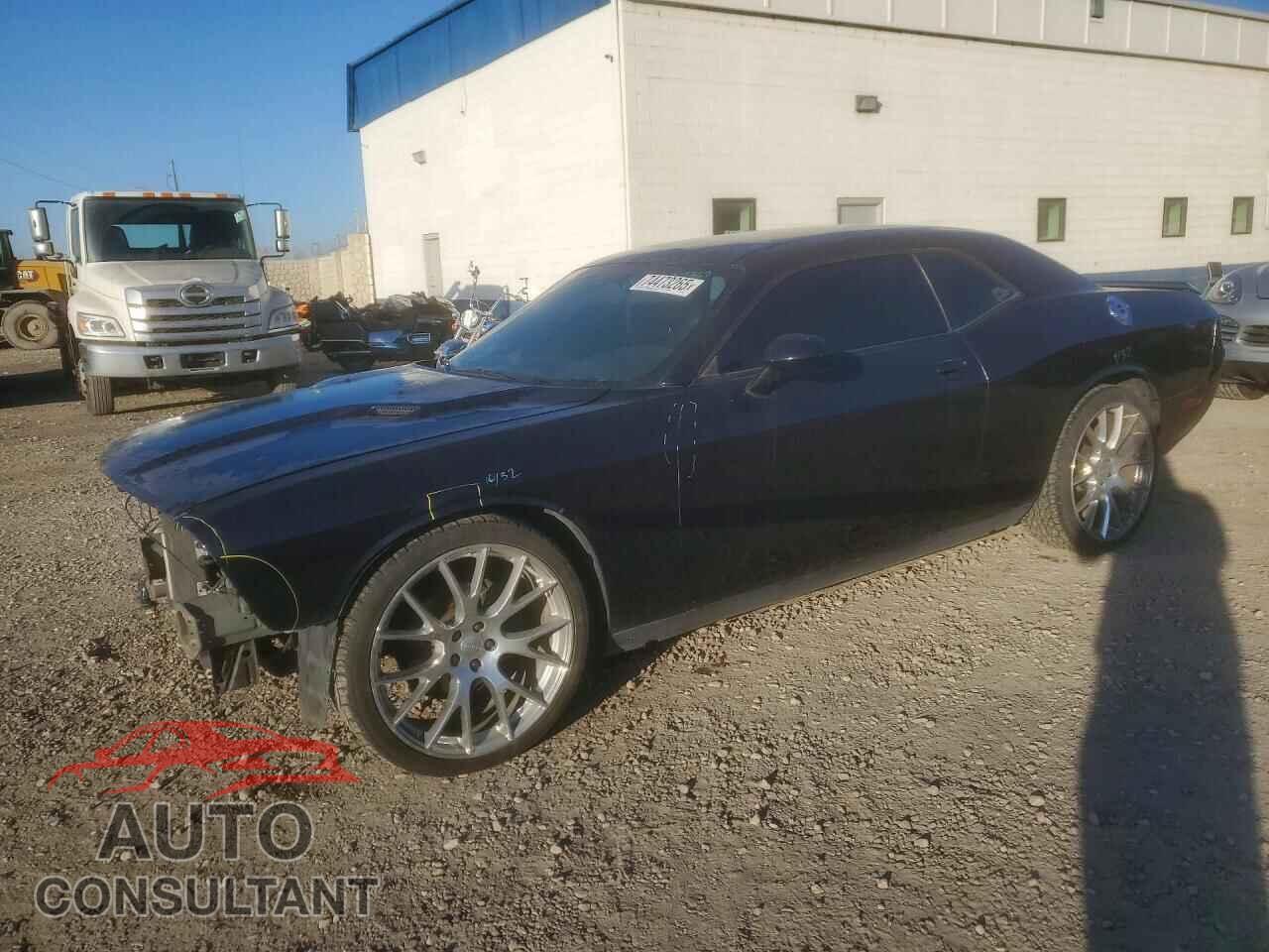 DODGE CHALLENGER 2012 - 2C3CDYAG9CH291971