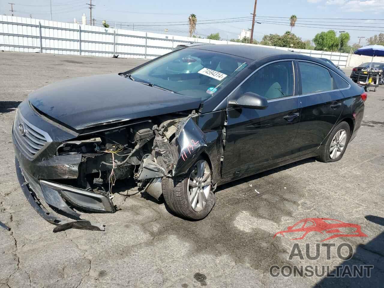 HYUNDAI SONATA 2016 - 5NPE24AFXGH273793
