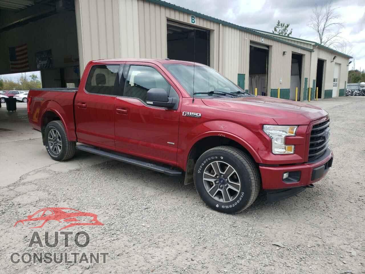 FORD F-150 2017 - 1FTEW1EP9HFA22880