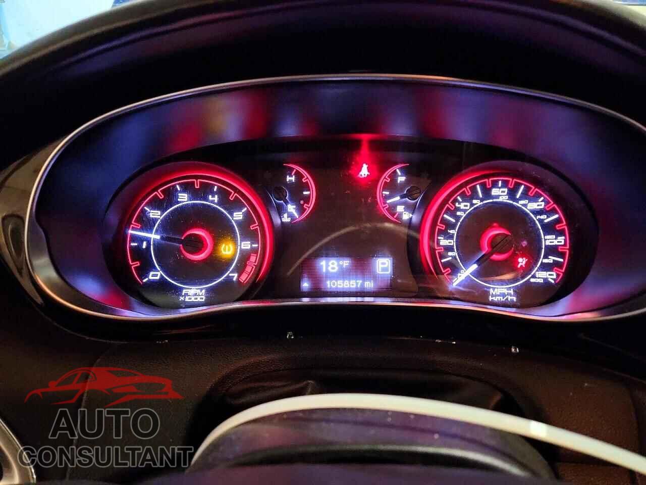 DODGE DART 2013 - 1C3CDFBA7DD106037
