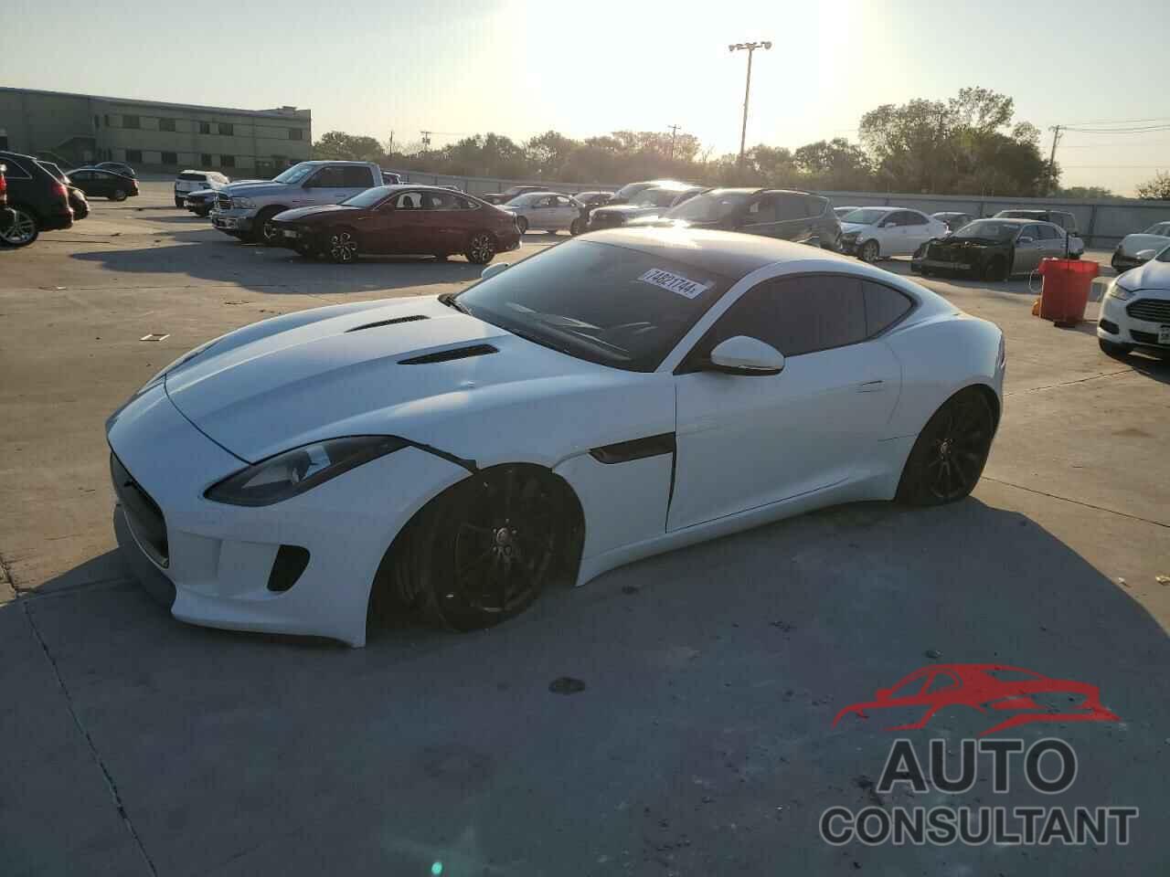 JAGUAR F-TYPE 2016 - SAJWA6AT1G8K34860