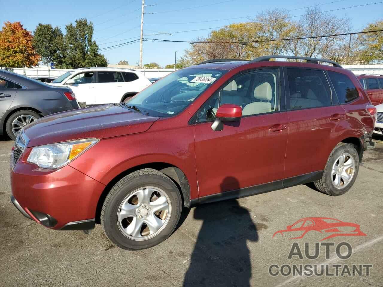 SUBARU FORESTER 2016 - JF2SJADC5GH537847