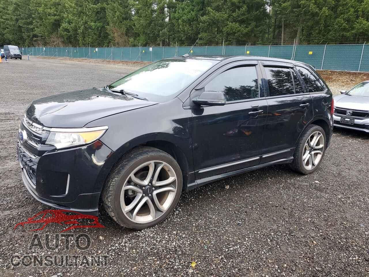 FORD EDGE 2013 - 2FMDK4AK1DBC34716
