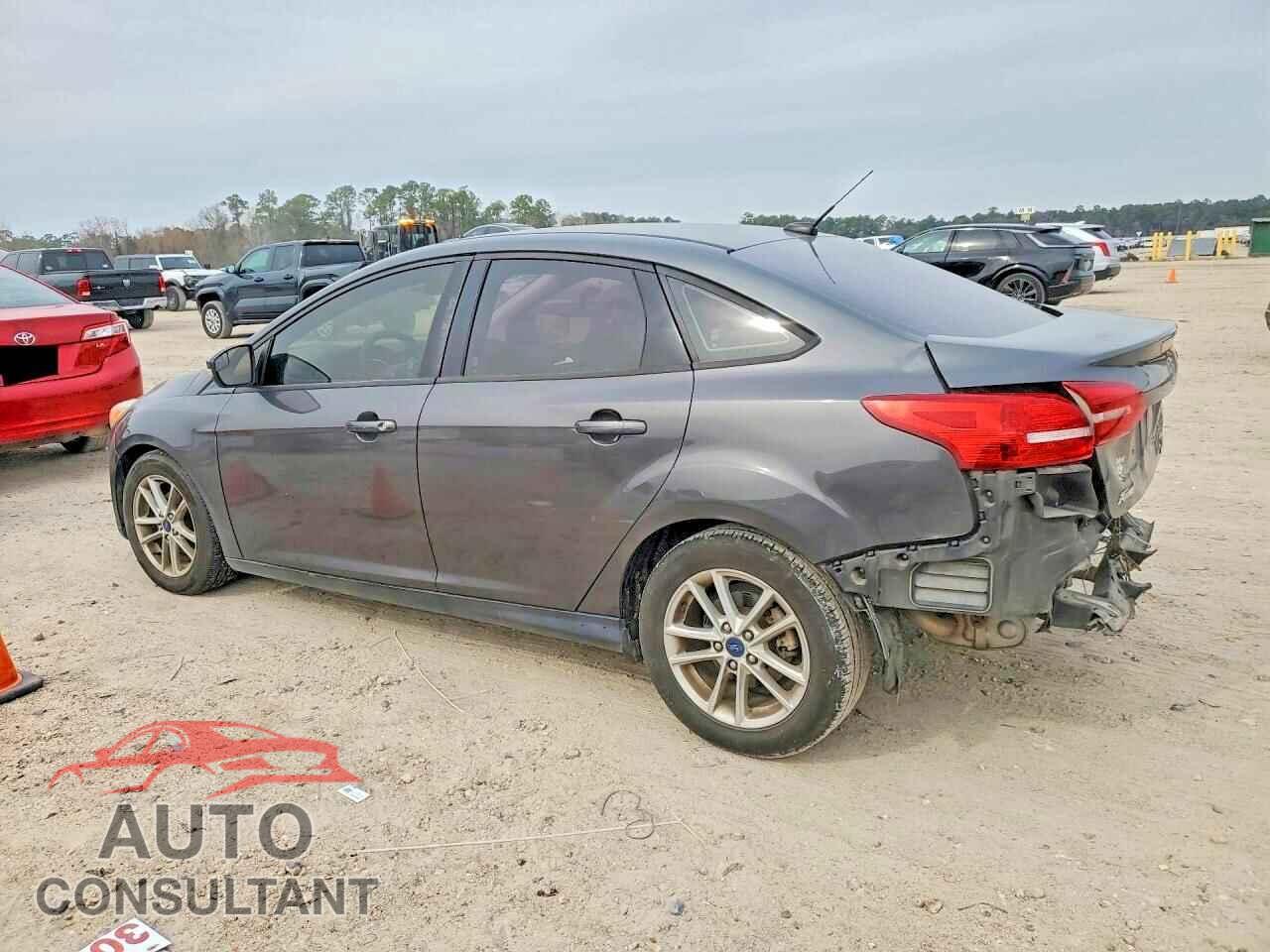 FORD FOCUS 2017 - 1FADP3FEXHL219792