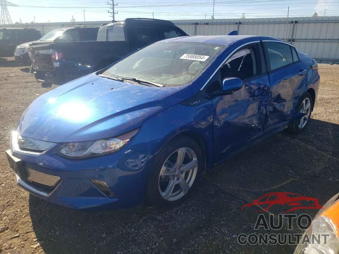 CHEVROLET VOLT 2018 - 1G1RC6S59JU124796