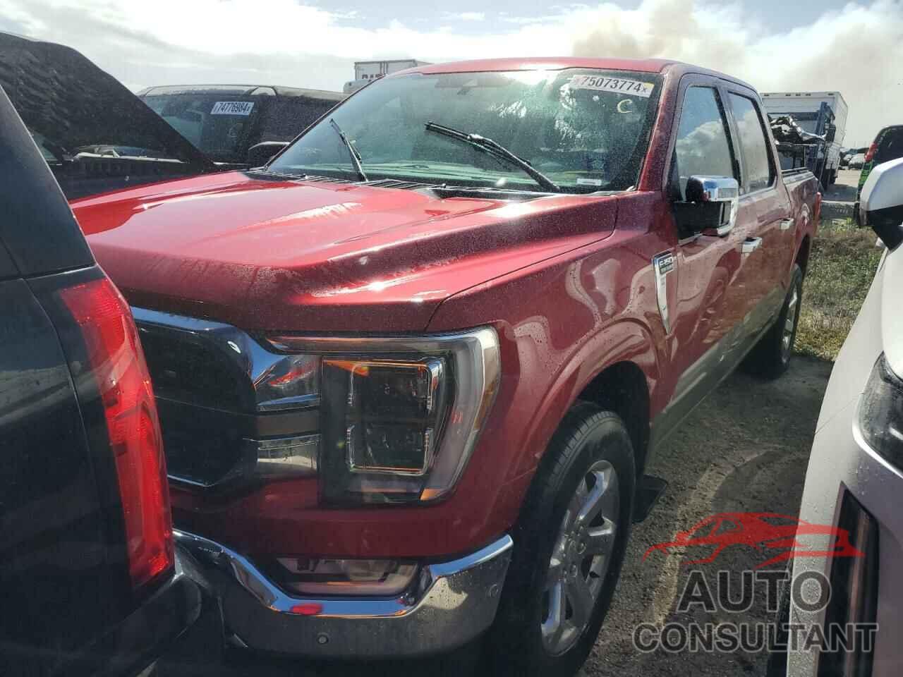 FORD F-150 2021 - 1FTFW1E82MFA22291