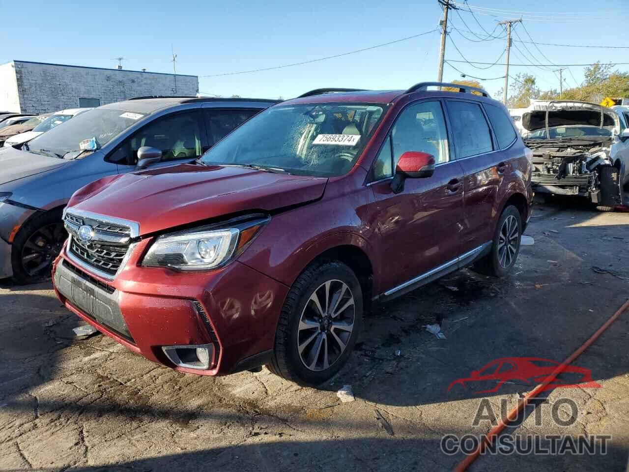 SUBARU FORESTER 2017 - JF2SJGTC0HH575878