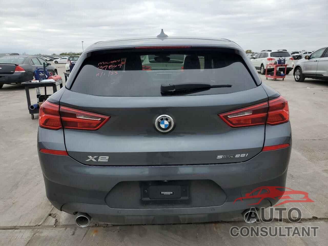 BMW X2 2020 - WBXYH9C00L5P68292